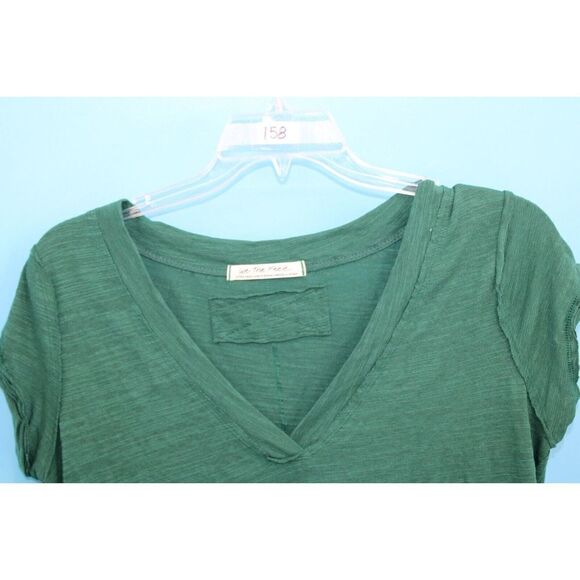 Free People Sundance Tee Shadow Green Size X-Small XS T-SHIRT - Picture 4 of 8